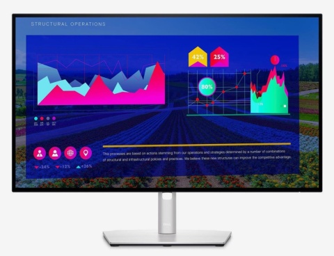 27" DELL U2722D 2560x1440 60Hz LED IPS B