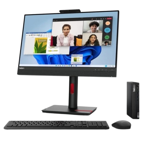 Komputer AiO Lenovo M70Q Gen 3 Core i5 12GEN 16GB 512SSD TiO Nowy odpakowany