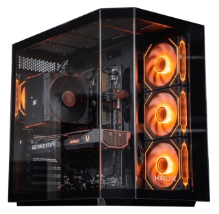 Nowy komputer gamingowy Ryzen 7 5800X RTX 5070 32GB DDR4 1TB SSD Win11 Pro