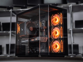 Nowy komputer gamingowy Ryzen 7 5800X RTX 5070 32GB DDR4 1TB SSD Win11 Pro