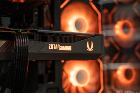 Nowy komputer gamingowy Ryzen 7 5800X RTX 5070 32GB DDR4 1TB SSD Win11 Pro