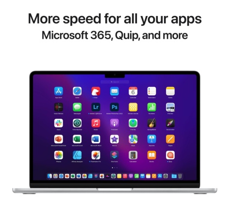 13" Apple MacBook Air A2681 M2 8GB 256SSD A