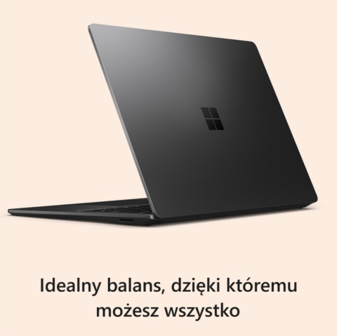 13" Microsoft Surface 5 Czarny i7 12GEN 16GB 256SSD A