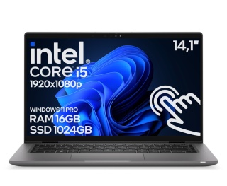 14" Dell 7430 Core i5 12GEN Iris 16GB 1TB SSD A