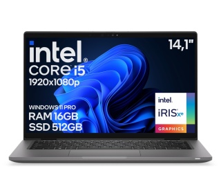 14" Dell 7430 Core i5 12GEN Iris 16GB 512SSD A