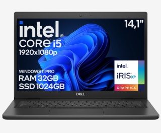 14" Dell Latitude 3420 Core i5 11GEN IrisXe 32GB 1TB SSD A-