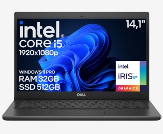14" Dell Latitude 3420 Core i5 11GEN IrisXe 32GB 512SSD B
