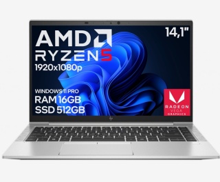 14" HP EliteBook 845 G8 Ryzen 5 5650U 16GB 512SSD A