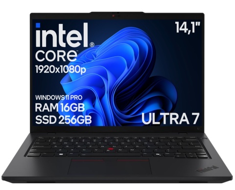 14" Lenovo L14 Gen5 Ultra 7 155U 16GB 256SSD A