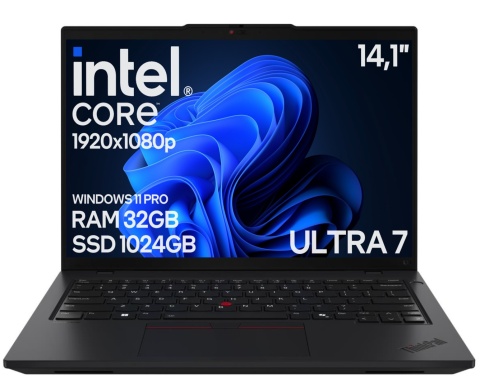 14" Lenovo L14 Gen5 Ultra 7 155U 32GB 1TB SSD A