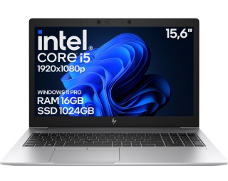 15" HP Elitebook 850 G5 Core i5 8GEN 16GB 1TB SSD A-