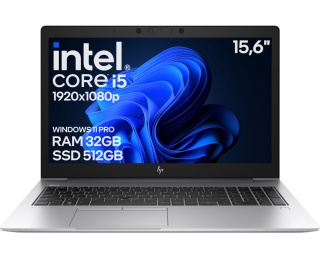 15" HP Elitebook 850 G5 Core i5 8GEN 32GB 512SSD A-