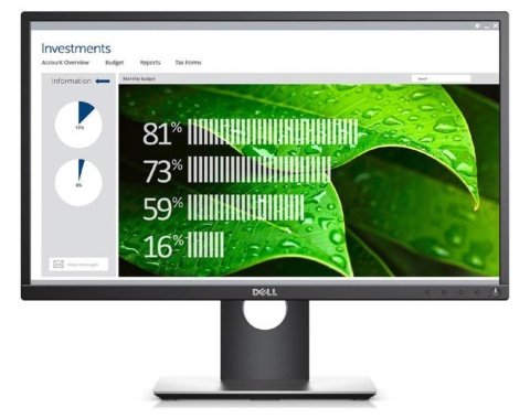 23" Dell P2317H Czarny 1920x1080p A