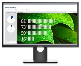 23" Dell P2317H Czarny 1920x1080p B