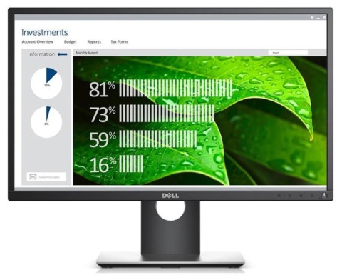 23" Dell P2317H Czarny 1920x1080p B