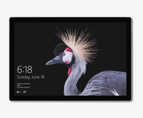 12" Microsoft Surface Pro 5 M3-7Y30 4GB 128SSD A