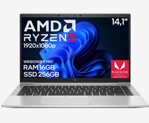 14" HP EliteBook 845 G8 Ryzen 5 5650U 16GB 256SSD B
