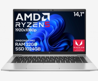 14" HP EliteBook 845 G8 Ryzen 5 5650U 32GB 1TB SSD B