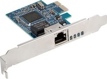 Karta sieciowa LAN PCI Lanberg PCE-1GB-001 do 1000mb/s Karta sieciowa LAN PCI Lanberg PCE-1GB-001 do 1000mb/s