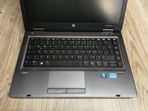 Laptop HP ProBook 6470b Core i5 3GEN 4GB 120GB SSD Win10 B